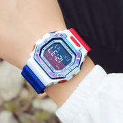 Relogio SMAEL Men Multifunctional Digital Sport Watch Count Down Male Army Military Clock LED WristWatches Fashion Male Relógios