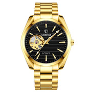 CHENXI New Men Mechanical Watch Top Brand Luxury Automatic Watch Sport Stainless Steel Waterproof Watch Men relogio masculino
